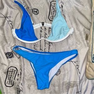 Blue Bathing suit
